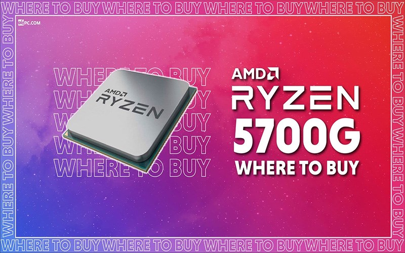 عکس مدل نهایی پردازنده AMD Ryzen 7 5700G فاش شد